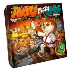 гра настільна "Akita Crazy Chef" Danko toys  G-ACC-01-01  (10)