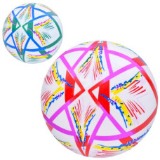 м`яч дитячий 9" 60гр.  MS 3738  (240)