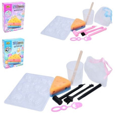 мильна гра "Пошук скарбів"  інструменти, склянка, формочка, мішечок в кор. 20х27х7см. 188-22А-В (60)