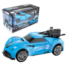 машина р/к Spray Car Sport 1:24, вихлопна пара, світло, на батар.  SL-354RHBL