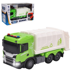 сміттєвоз серії Big Truck Scania звук, світло  6410KS