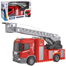 пожежна машина серії Big Truck Scania звук, світло, вода  6407KS