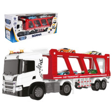 трейлер серії Big Truck Scania, 4 машинки, звук, світло  6414KS