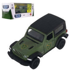 машинка серії Шеврони Героїв Jeep Wrangler Rubicon ОК "Північ"  250397UM