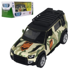 машинка серії Шеврони Героїв Land Rover Defender 110  3 ОШБр  250363M2