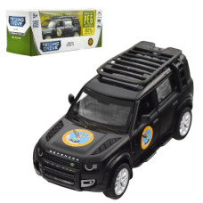 машинка серії Шеврони Героїв Land Rover Defender 110  ГУР МО  250364M