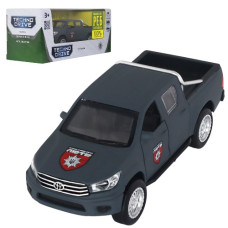 машинка серії Шеврони Героїв Toyota Hilux ОШБр НПУ "Лють"  KM6118F