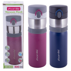 термос-пляшка Kamille 0,4л. з нержав. сталі  2014