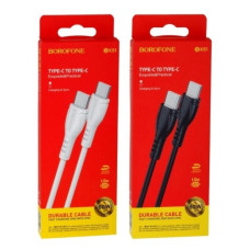 кабель Borofone Type-C to Type-C 1м. 3A 60W  BX51