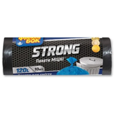 пакети для сміття Фрекен Бок 120л./10шт.  70х110см.  (30)