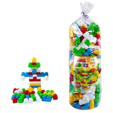 конструктор BAMSBLOCK №4 230 дет. у вініловому тубусі  115/5  (4)