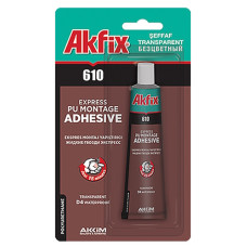 рідкі цвяхи поліуретанові Akfix 50мл.  610/GA305