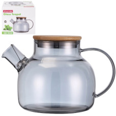 заварник Kamille скляний 1000мл.  9029