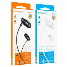 навушники Borofone Wanderer universal earphones з мікрофоном  BM61