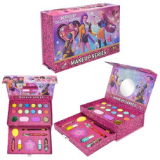 набір для макіяжу тіні для повік, лак, помада, аксесуари, в кор. 20х13х6см.  3688-LM5/6  (72)