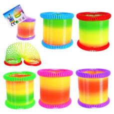 пружина веселка в кул. 7,5х7,5х8см.  AJ-W  (240/480)