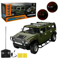 машина р/к Powermotors Hummer H2, акум., світло, в кор. 49х23х23см.  РМ1401  (12)