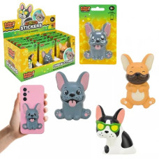 іграшка-антистрес сквіш-стікер YabbaDabba, 15шт. в диспл. 30х16х15см.  YD2585  (180)