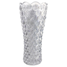 ваза LED Glam Fume 17см.  А060274