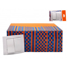 вимикач подвійний  D-102  (10/120)