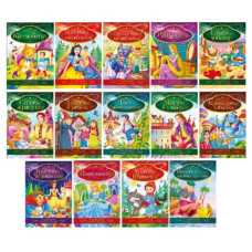 Апельсин книжка А4 м`яка обкл. "Улюблені казкові історії"  КТ-01  (42)