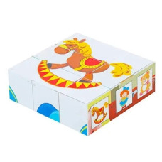 кубики "Іграшки"  0414  (21)