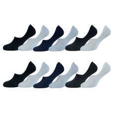 шкарпетки-сліди жіночі в ас-ті  (12)