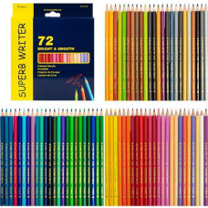 олівці кольор. Marco 4100- 72CB 72кол. Superb Writer карт. уп. заточ. (4/24)