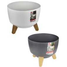 горщик для квітів Nostalgia Bowl 29см. на ніжках  496