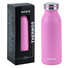 термос Kite 450мл. рожевий  К24-1208-2  (1/30)