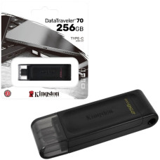 флеш-карта Kingston 256Gb DT 70 Type-C USB 3.2  DT70/256GB