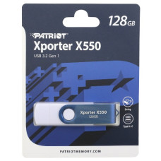 флеш-карта Patriot USB 3.2 Gen 1 Xporter X550 128GB Type-A+C  PS128GX550AAD