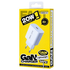 зарядний пристрій Remax Huiying GaN Fast Charging Charger  CA08(C20W)