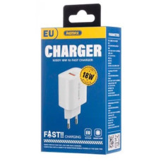 зарядний пристрій Remax Kiddy Series 18W 1U Fast Charge  RP-U119