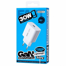 зарядний пристрій Remax Huiying GaN Fast Charging Charger  CA09(C30W)