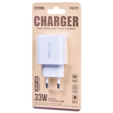 зарядний пристрій Remax Kiddy Series 33W 1C Fast Charge  RP-U121