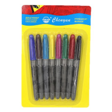 набір маркерів Superstar 95000- 8 (DSCN7521-8)  тонк. 8кол.  (75/150)