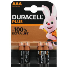 батарейка Duracell LR 03  1x 4 бліст.  (4/40)