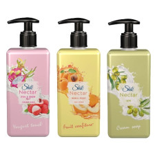 крем-мило рідке Shik Nectar 450мл. флакон з дозатором (в ас-ті)