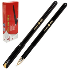 ручка Optima Finantial гелева 0,5мм. чорна  О15637-01  (12/144/1728)