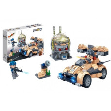 конструктор Banbao "Армія" 2в1 Зенітна установка 255 ел. в кор.  6256