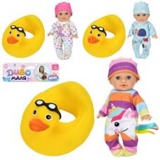 пупс 17см., круг-качка 14х11,5х8см., в кул. 20х27х8см.  YL2517K-B-DM-UA  (42)