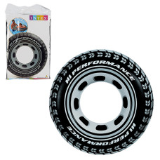 круг "Шина" 91см., від 6 до 10 років, вініл, в кул. 16х25х1см.  59252  (24)