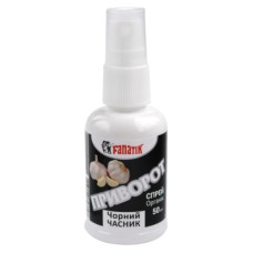 спрей-активатор кльову Fanatik "Приворот Чорний часник" 50мл.  PRIVOROT-CHORNIY-CHASNIK
