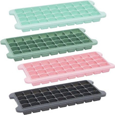 форма для льоду силіконова "Кубики" 26х11,5х2,3см., 36 отворів  FY-0048/118009  (200)