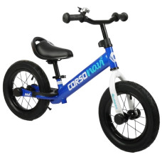 велобіг "Corso Navi" сталева рама, надувні кол. 12", підніжка, підставка д/ніг, дзвоник NV-58119 (1)