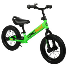 велобіг "Corso Navi" сталева рама, надувні кол. 12", підніжка, підставка д/ніг, дзвоник NV-67010 (1)