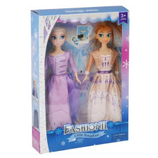 набір ляльок FR 2шт. 29см. в кор. 23х5х32,5см.  ZHF 2171  (48/96)