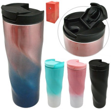 склянка-термос "Wave" 0,5л.  МТ-3933  (50)