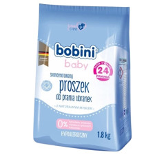 пральний порошок Bobini Baby Universal для дитячого одягу 1,8кг.